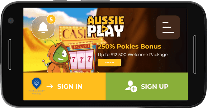 Aussie Play Casino Mobile