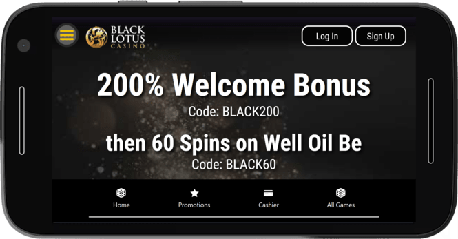 Black Lotus Casino Mobile