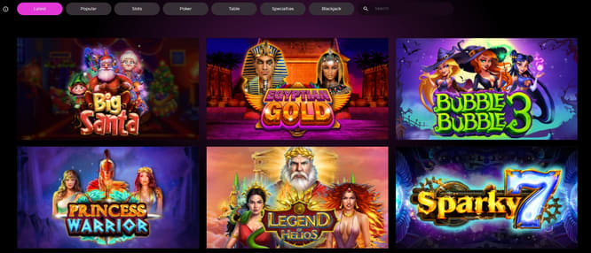 El Royale Casino Games