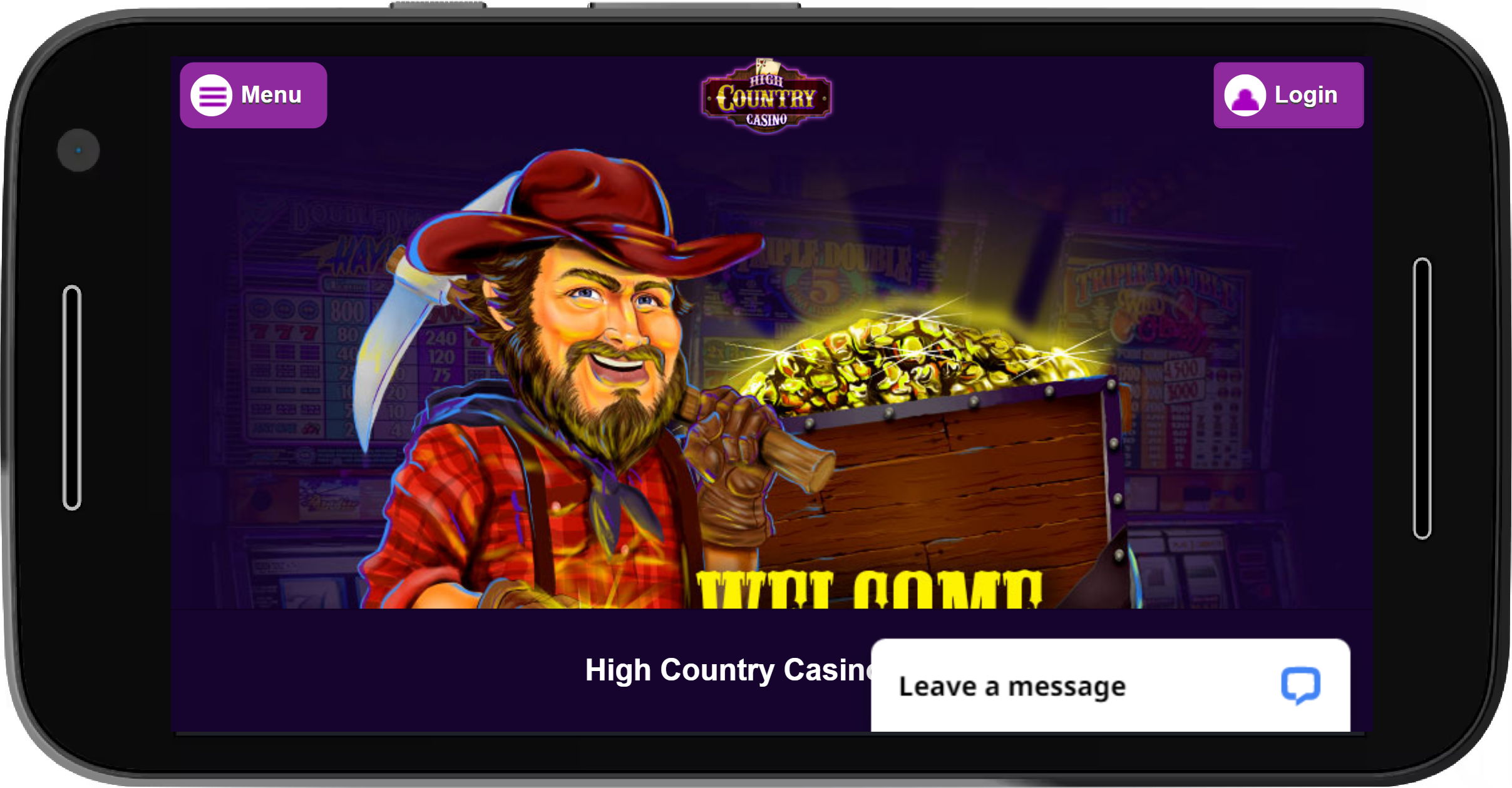 High Country Casino Mobile