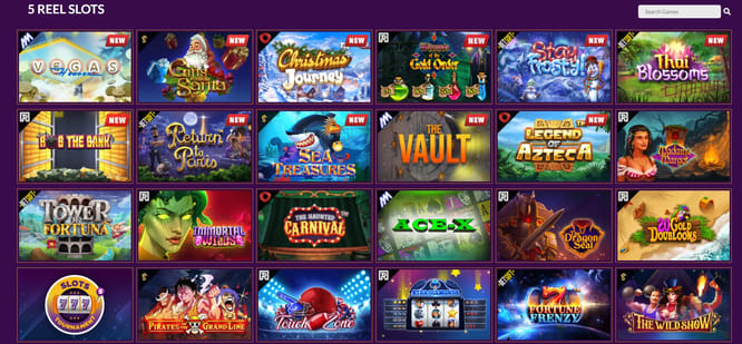 Super Slots Casino Games